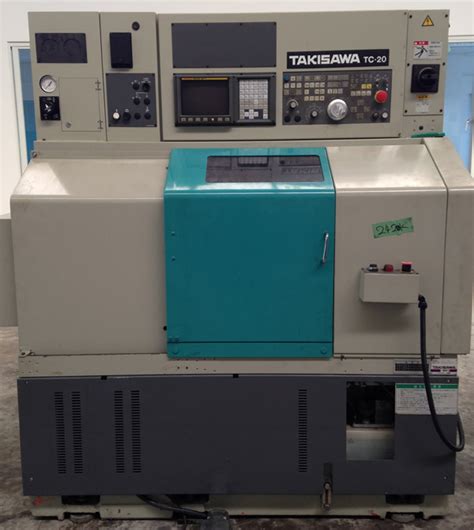 oem horizontal cnc turning lathe machine manufacturers|Takisawa TC20 .